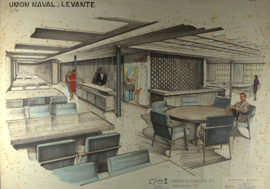 Visita comentada a la exposición Diseñar interiores: Acoger, asignar, distinguir y excluir. 